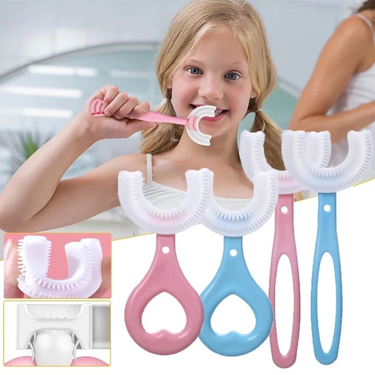 U-Shaped Toothbrush For kids
